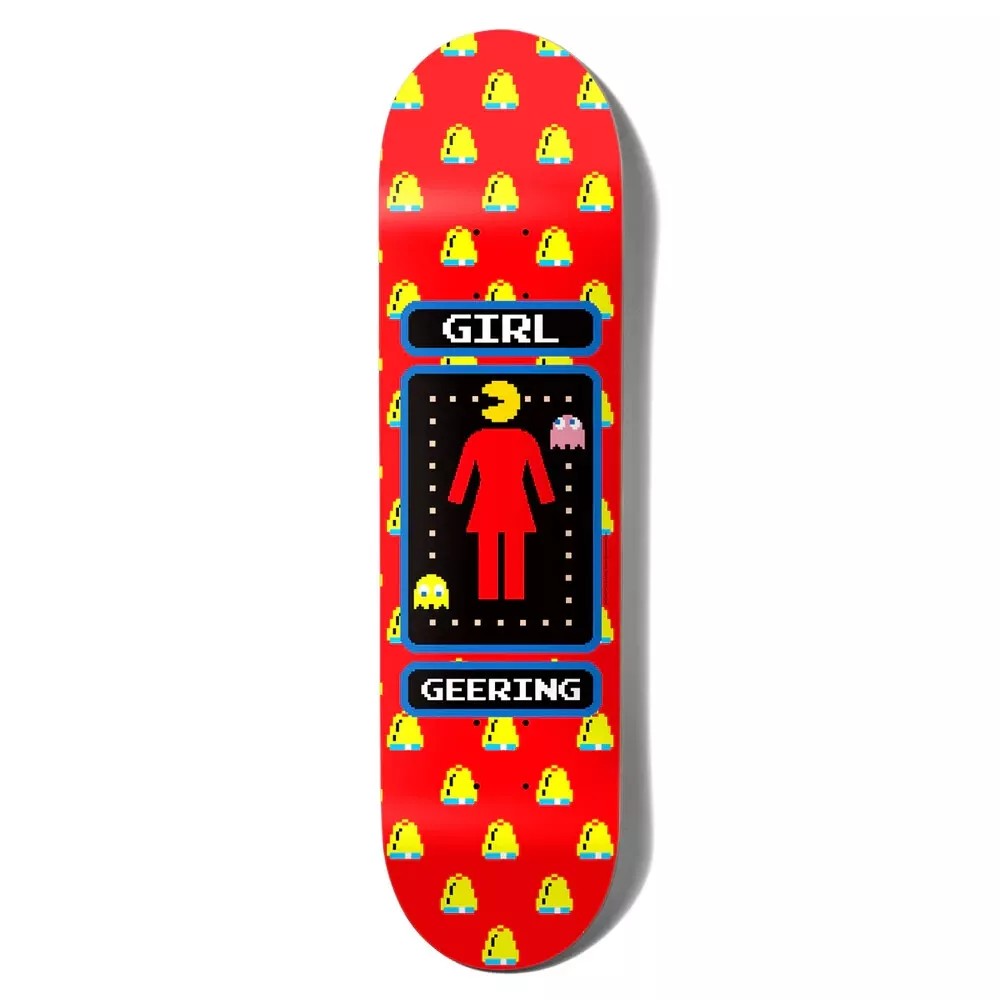 Girl 8,5 Geering Pacman Kaykay Tahtası