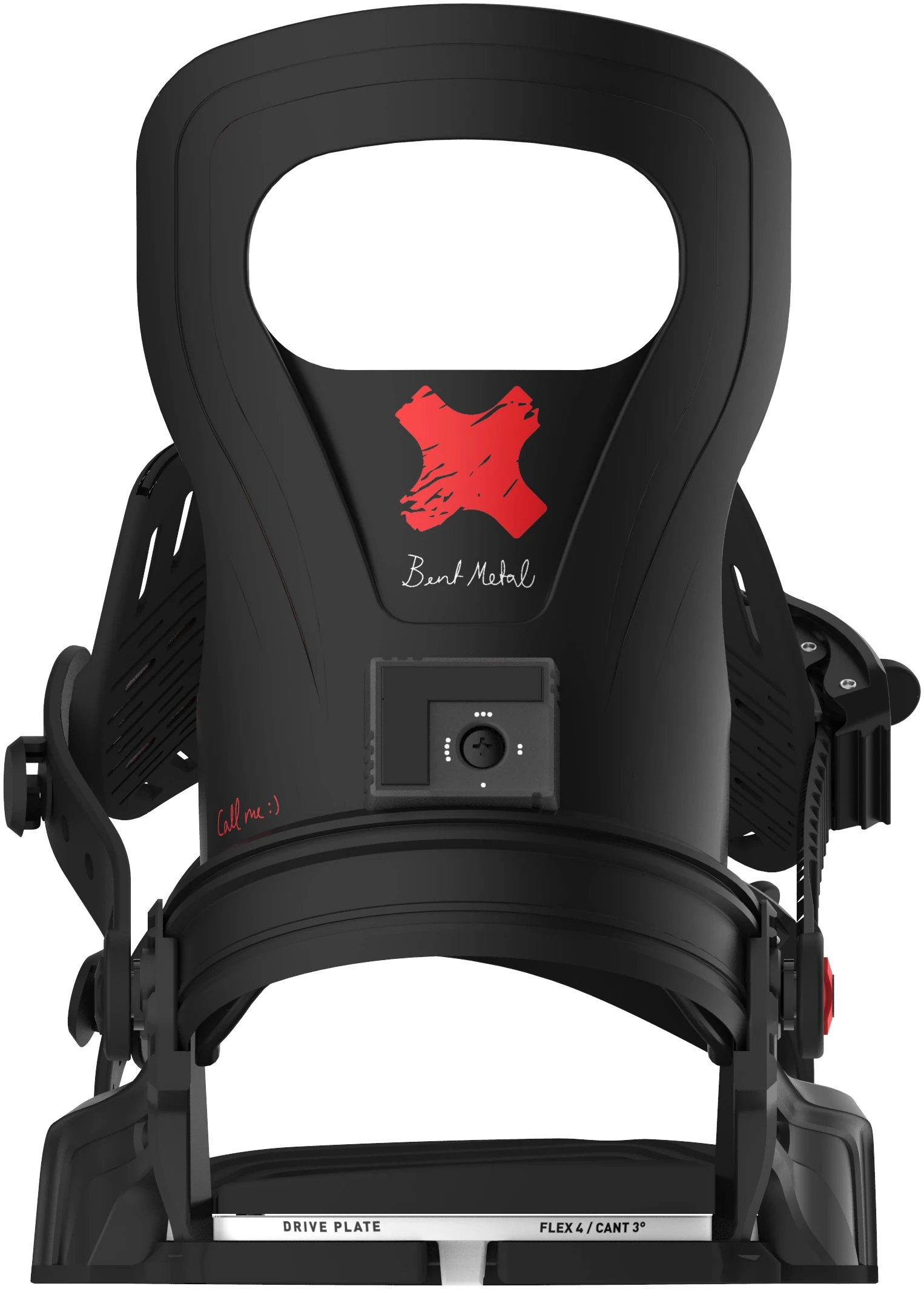 Bentmetal Logic Bl 2025 Snowboard Bağlama