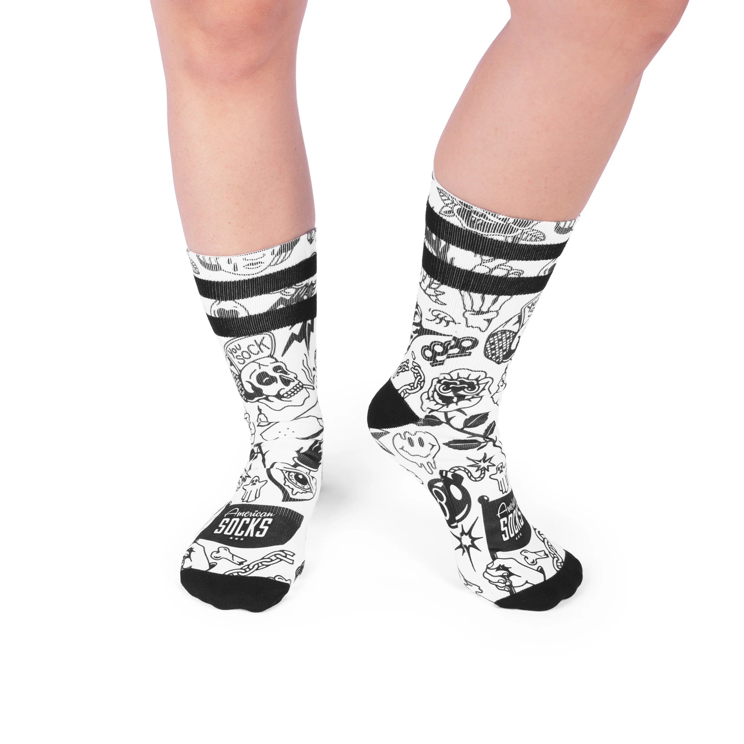 American Socks Worth It Mid High Sg Çorap