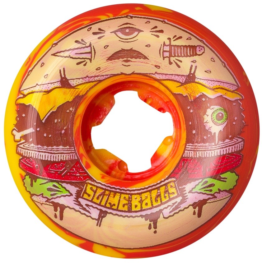 Slime Balls 56mm 99A Jfbsb R Kaykay Tekerleği