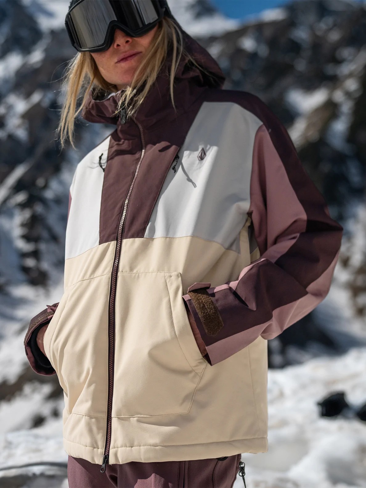 Volcom Rossland Ins Sn Kadın Snowboard Mont