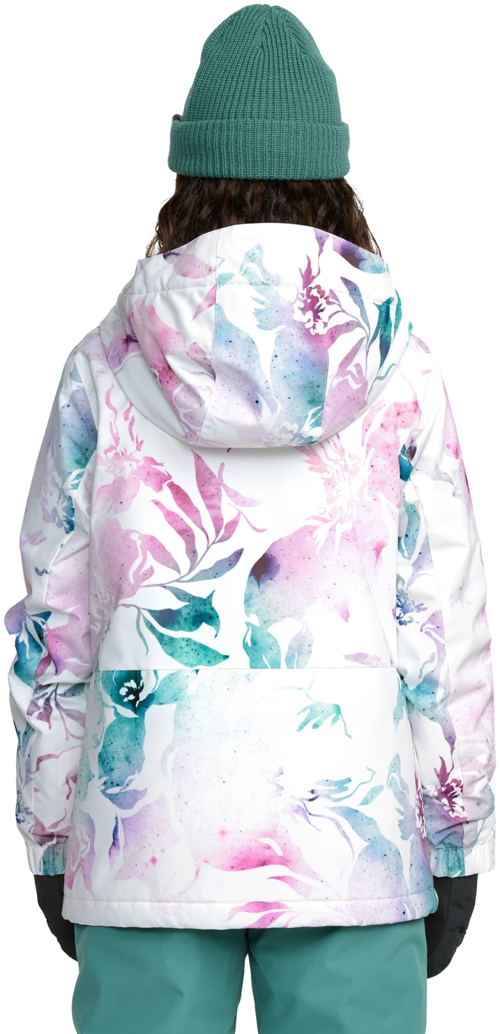 Volcom SassNFrass Wht Çocuk Snowboard Mont