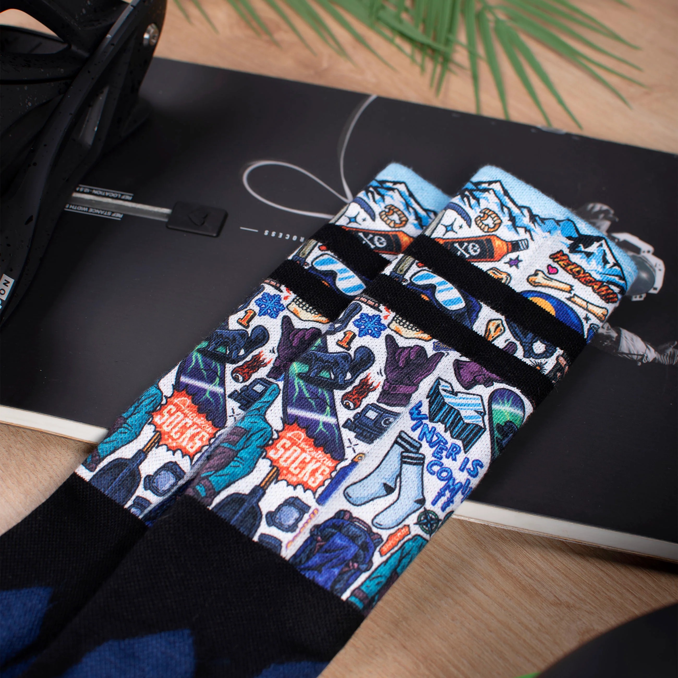 American Socks Snow Ripper Snow Sg Çorap