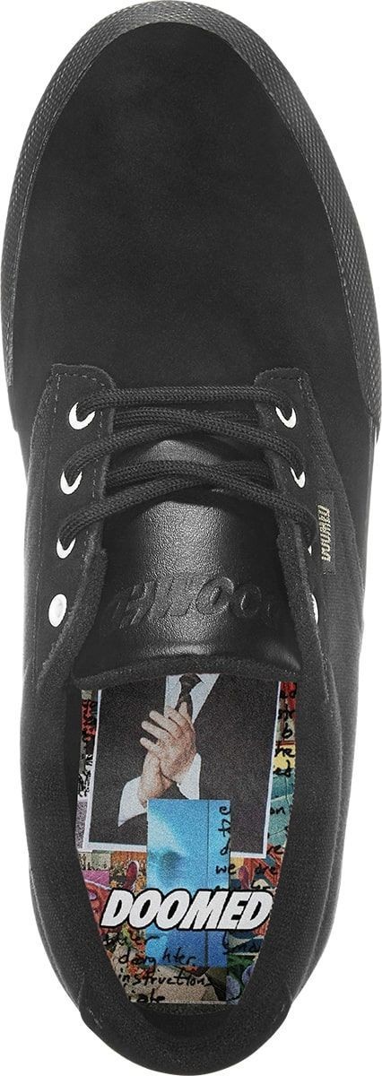 Etnies Jameson Vulc X Doomed Blk Shoes