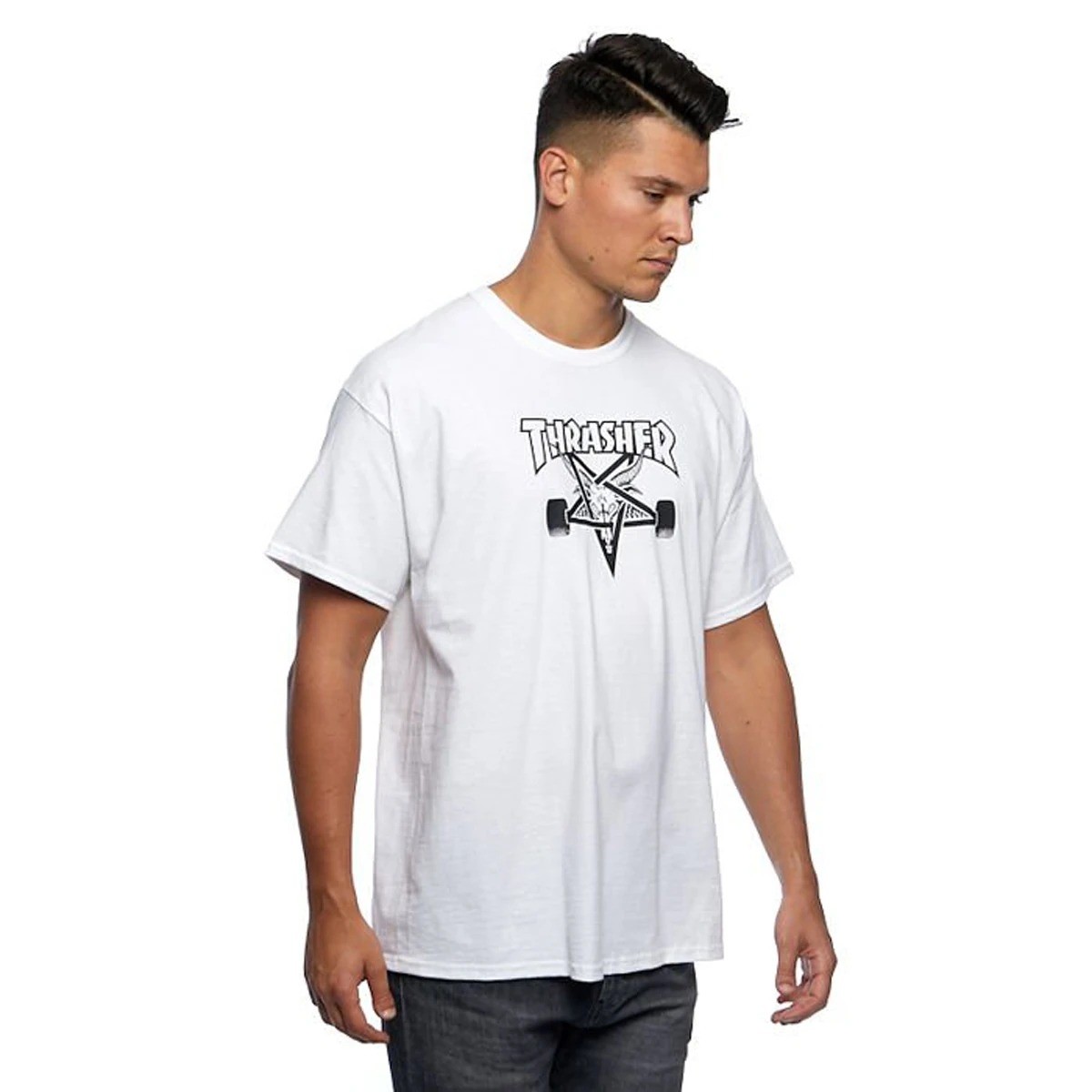 Thrasher Skategoat White Tişört