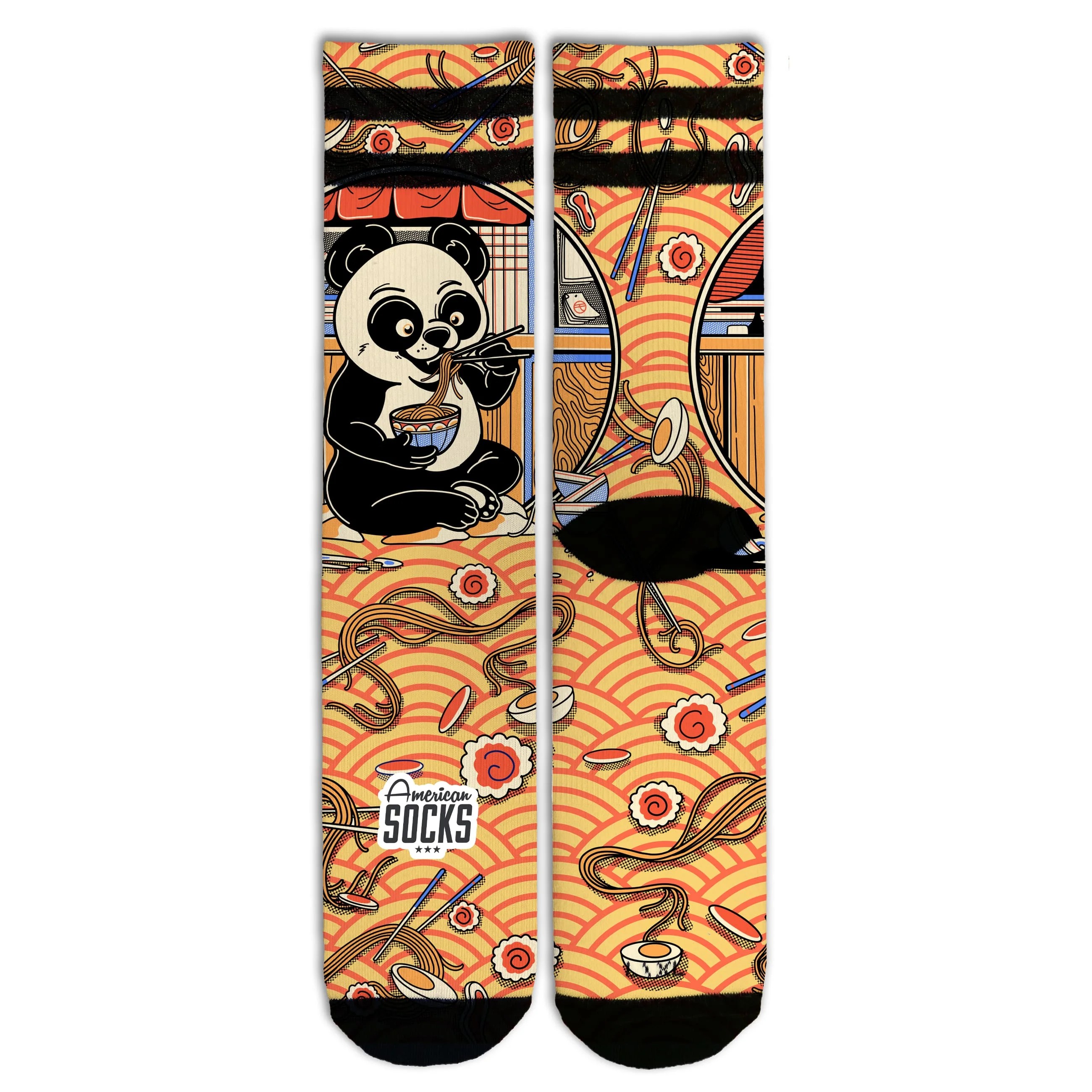 American Socks Panda Mid High Sg Çorap