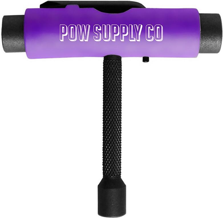 Pow Supply Co Steel Pur Kaykay T Tool
