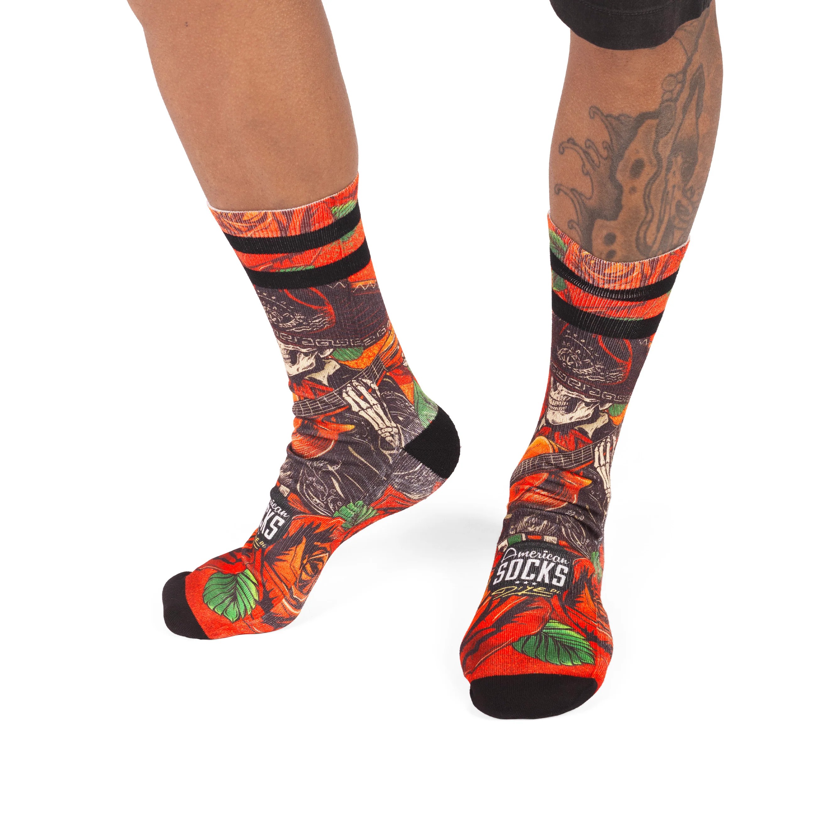American Socks El Mariachi Mid High Sg Çorap
