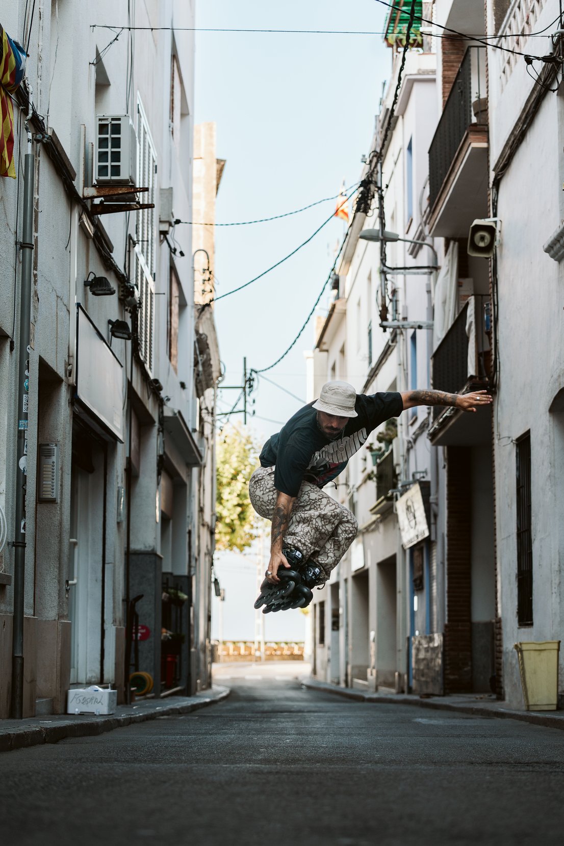 Flying Eagle X5F Shadow Black Urban Paten