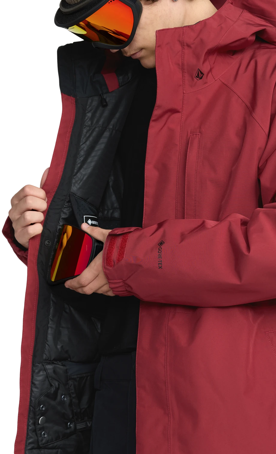 Volcom Dua Goretex Btr Erkek Snowboard Mont