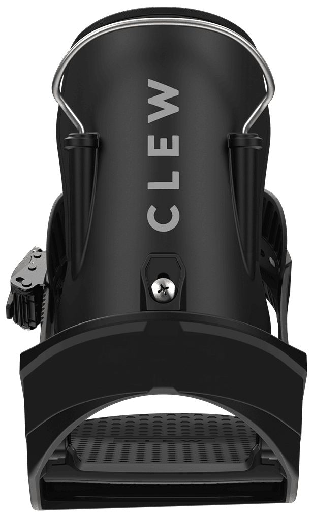 Clew Independence Black Snowboard Bağlama