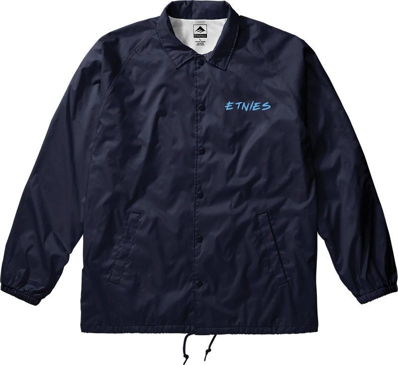 Etnies Rp Coaches Navy Jacket