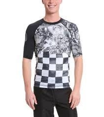 Volcom Manic Ss Wht Rashguard