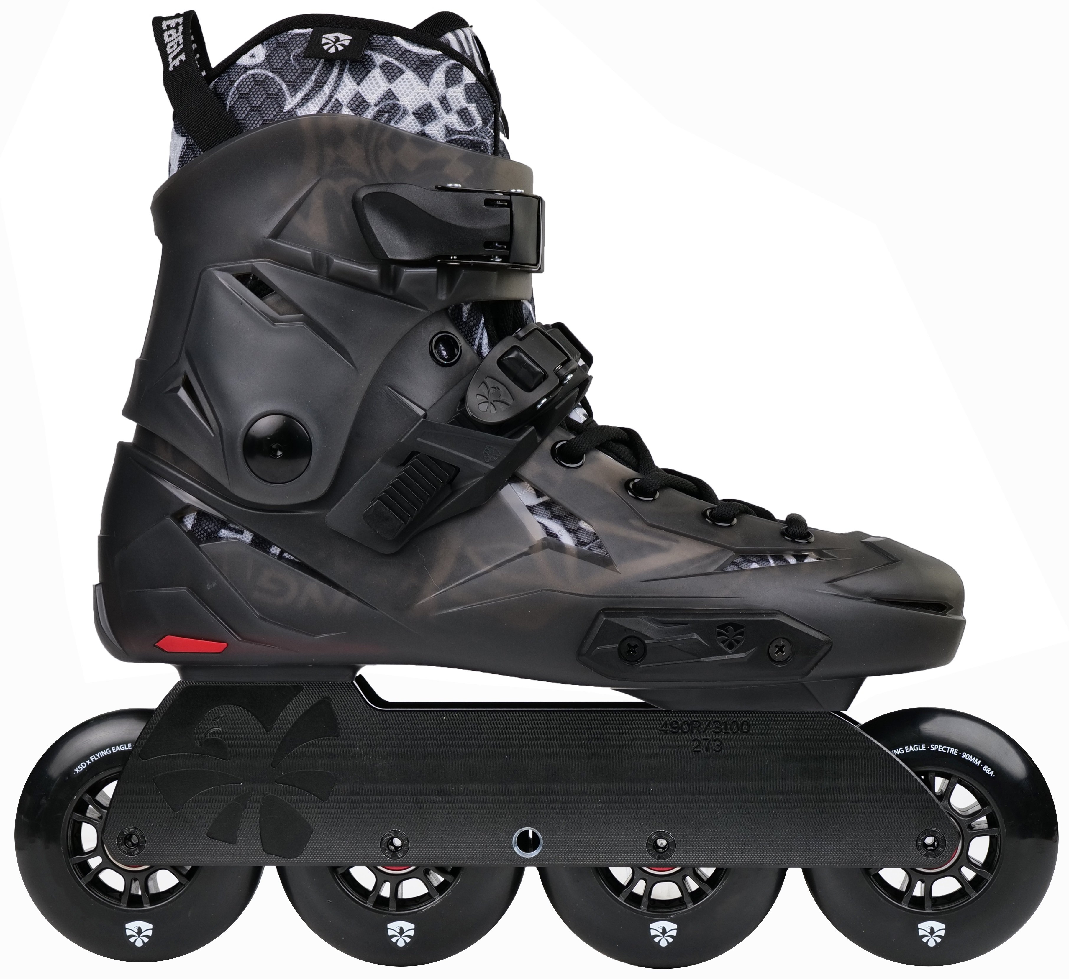 Flying Eagle X5D Spectre Black Urban Paten
