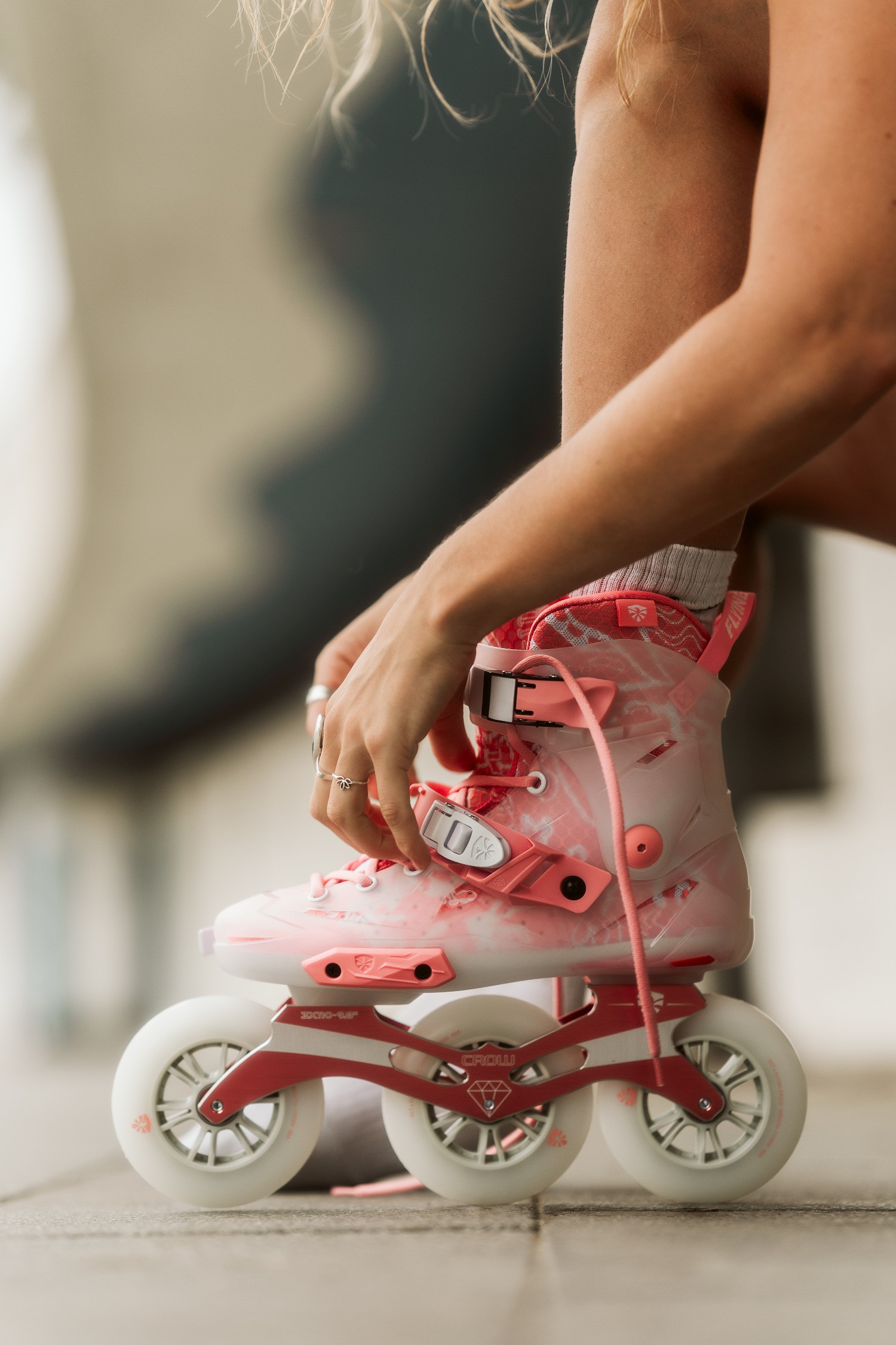 Flying Eagle X5T Pink Urban Paten