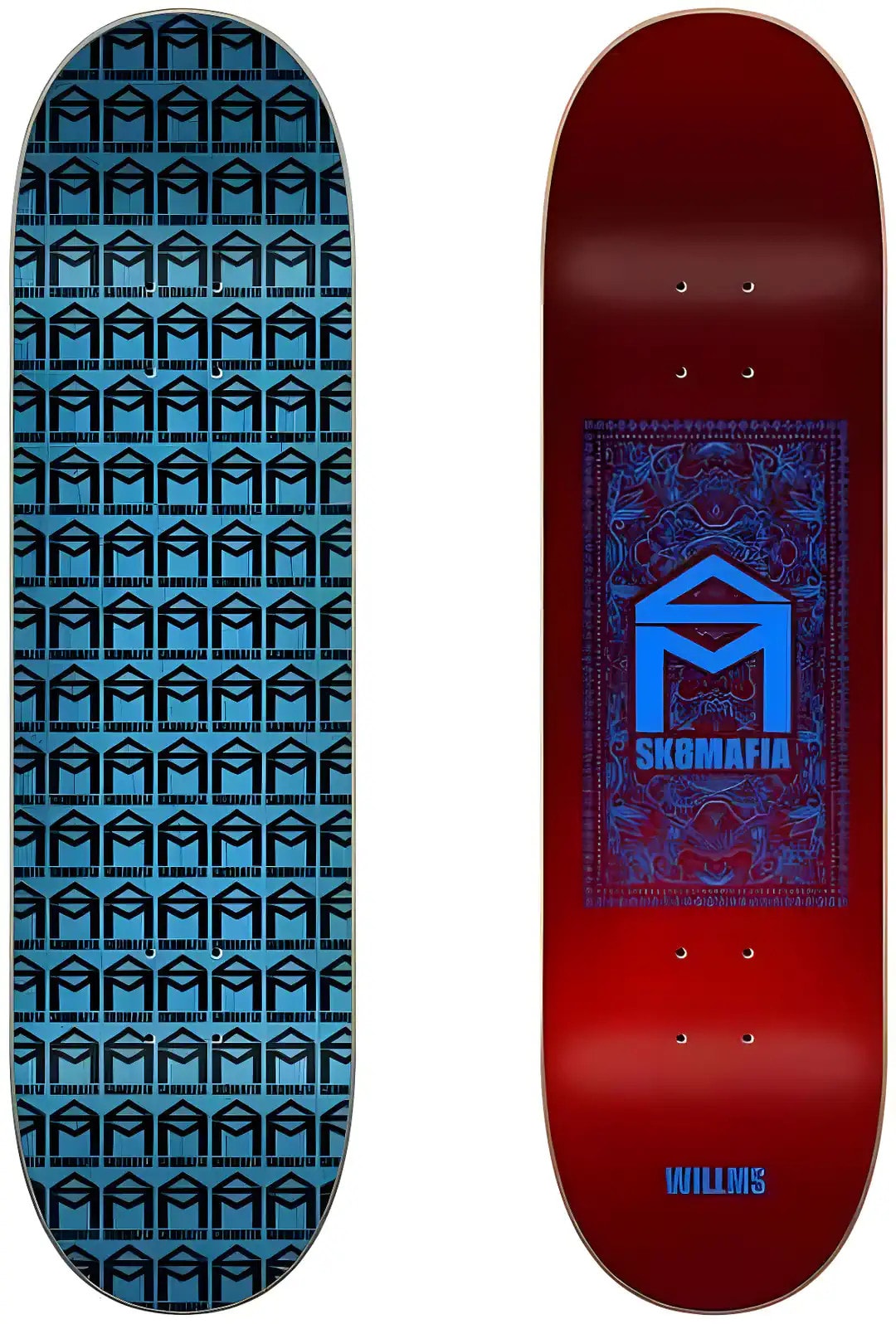 Sk8mafia 8,3 Paisley Foil W Kaykay Tahtası