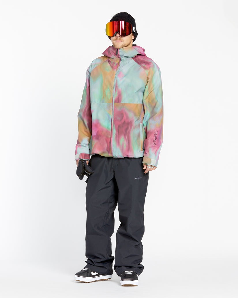 Volcom 2836 Ins Gry Erkek Snowboard Mont