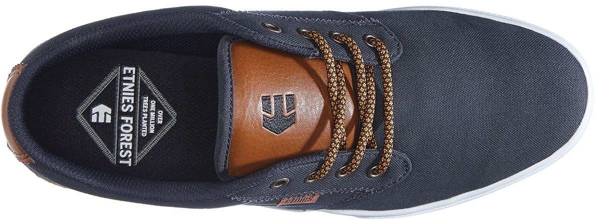 Etnies Jameson 2 Eco Nvy Tn Wht Shoes