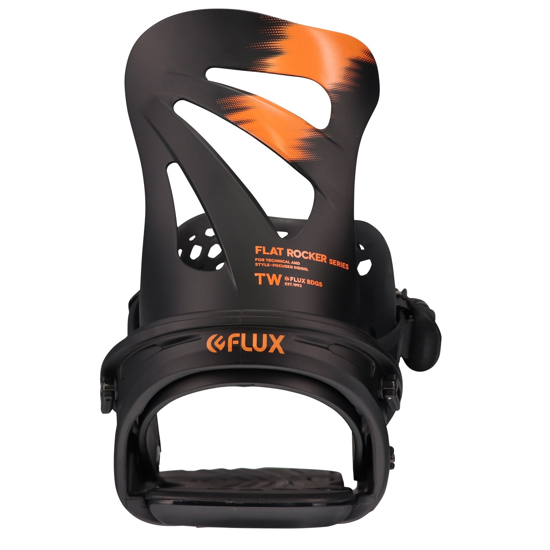 Flux Tw Black Snowboard Binding