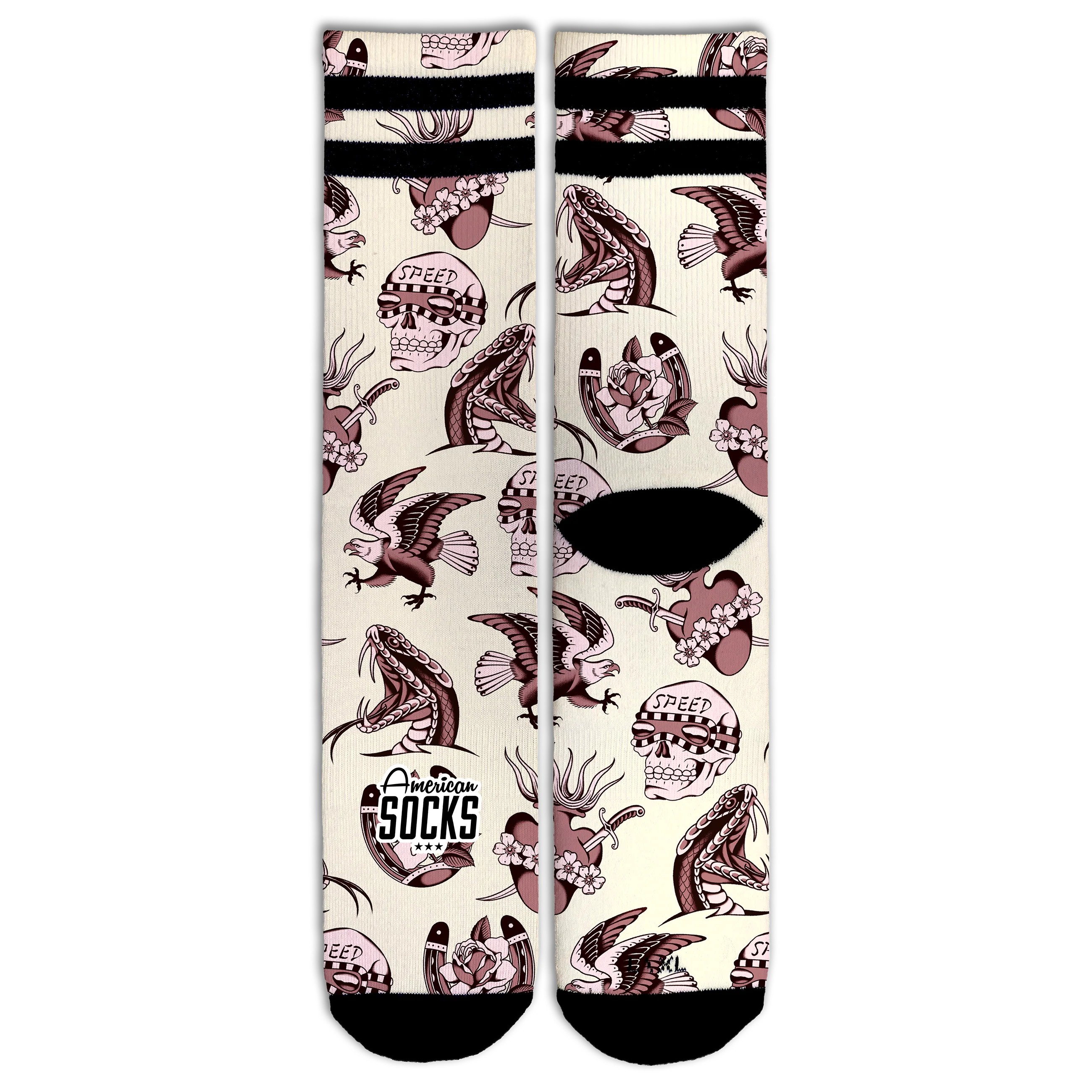 American Socks Nitro Fury Mid High Sg Çorap