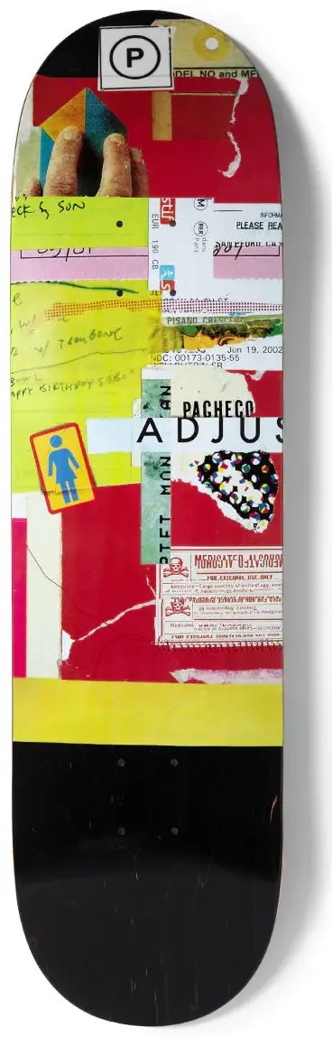 Girl 8,5 Pacheco Cut & Paste Kaykay Tahtası