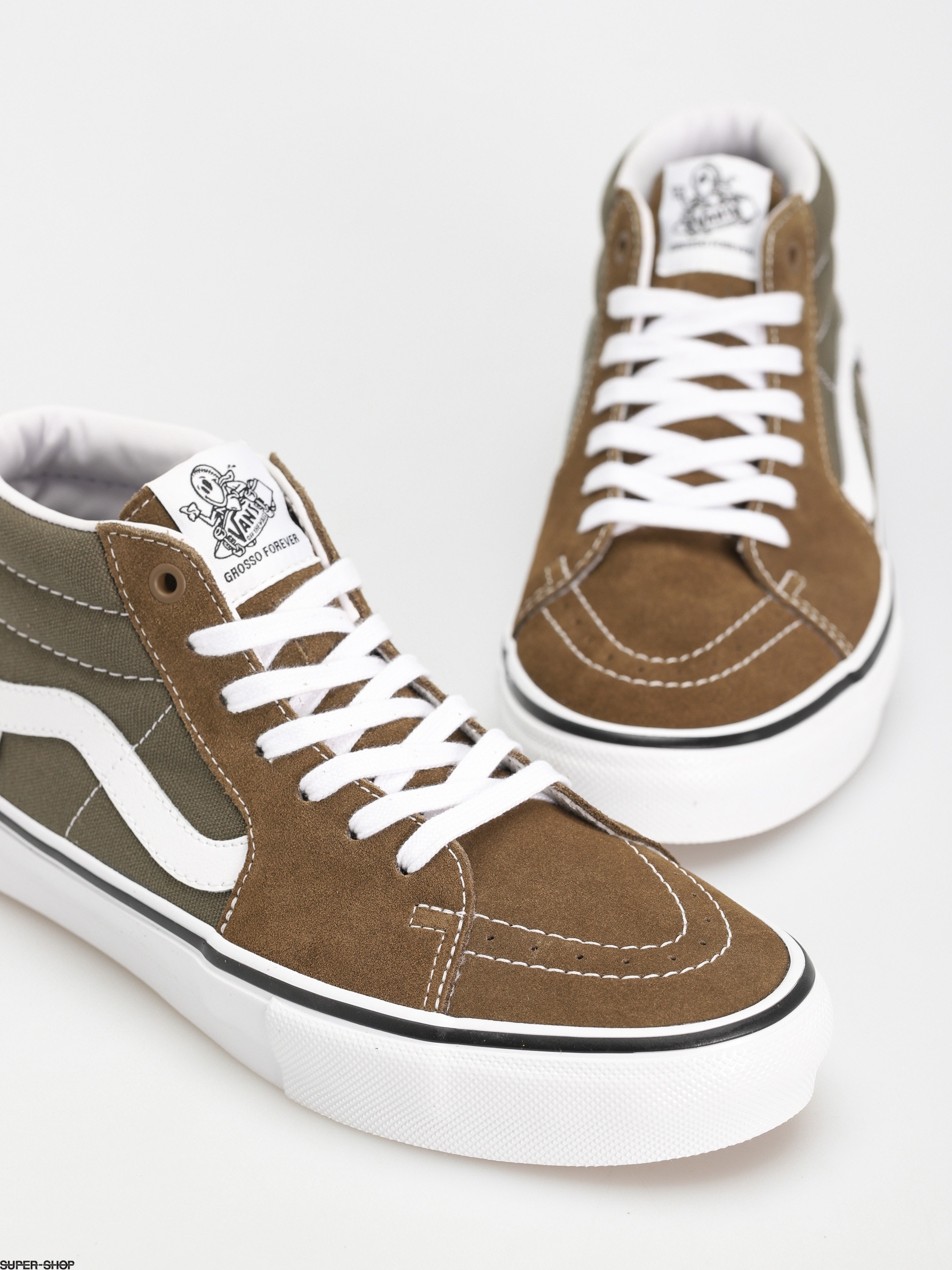 Vans Mn Skate Grosso Mid Fati Ayakkabı