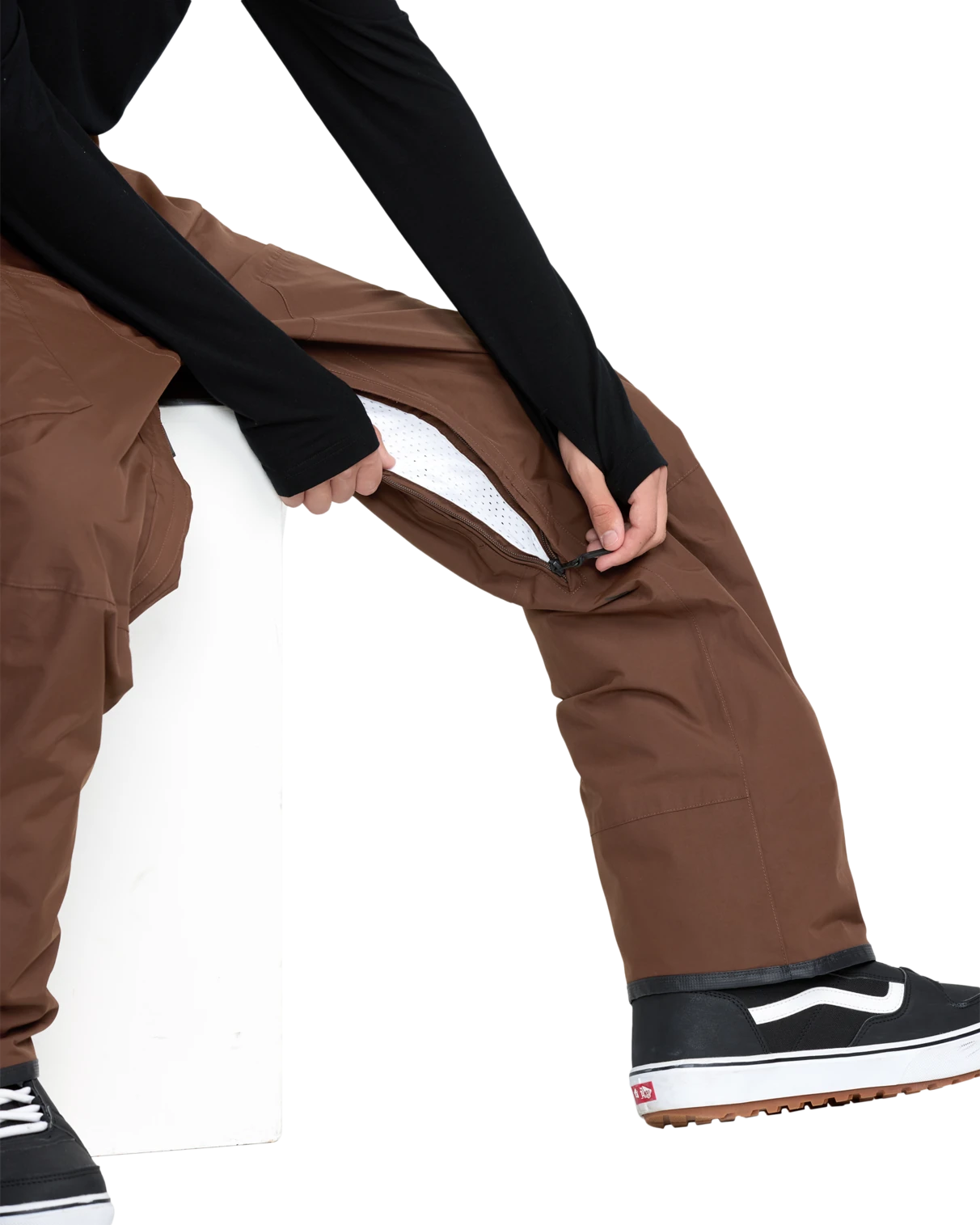 Volcom L Goretex Brn Erkek Snowboard Pantolon