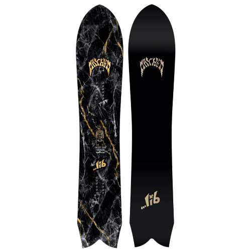 libtech mayhem sweet fish snowboard tahtası