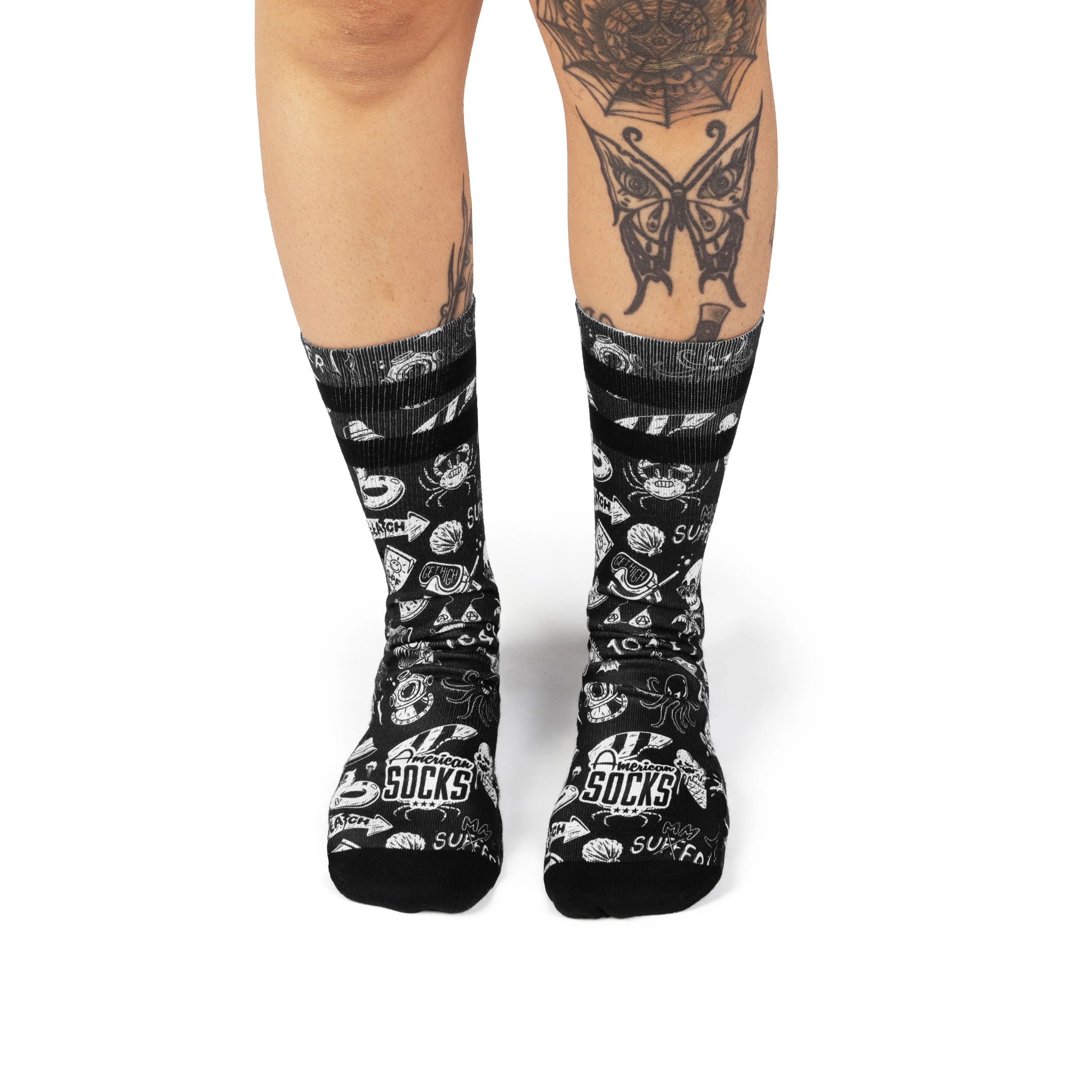 American Socks Hella Hot Mid High Sg Çorap