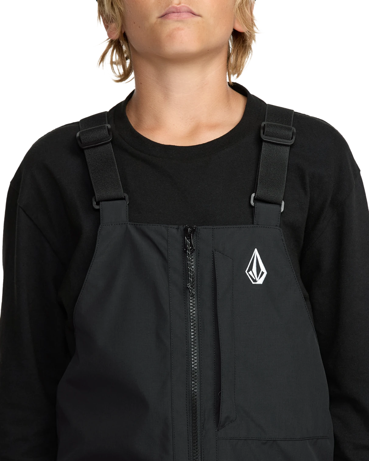 Volcom Barkl Bib Blk Çocuk Snowboard Pantolon