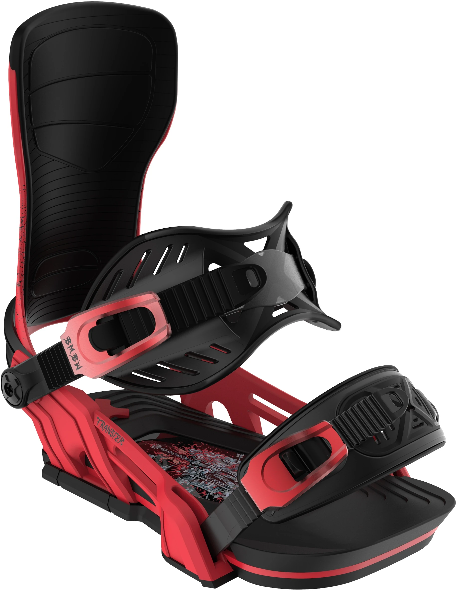 Bentmetal Transfer R 2025 Snowboard Bağlama