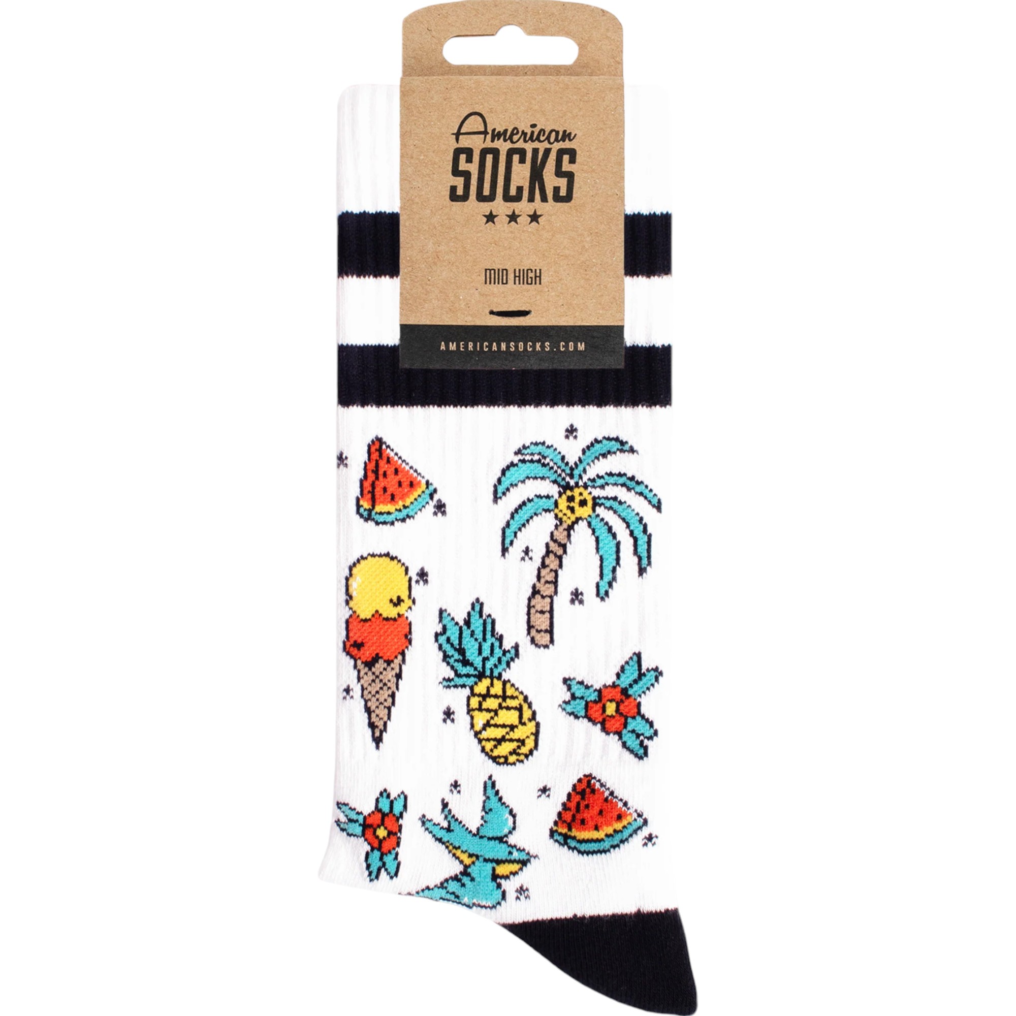 American Socks Summer Mid High Çorap