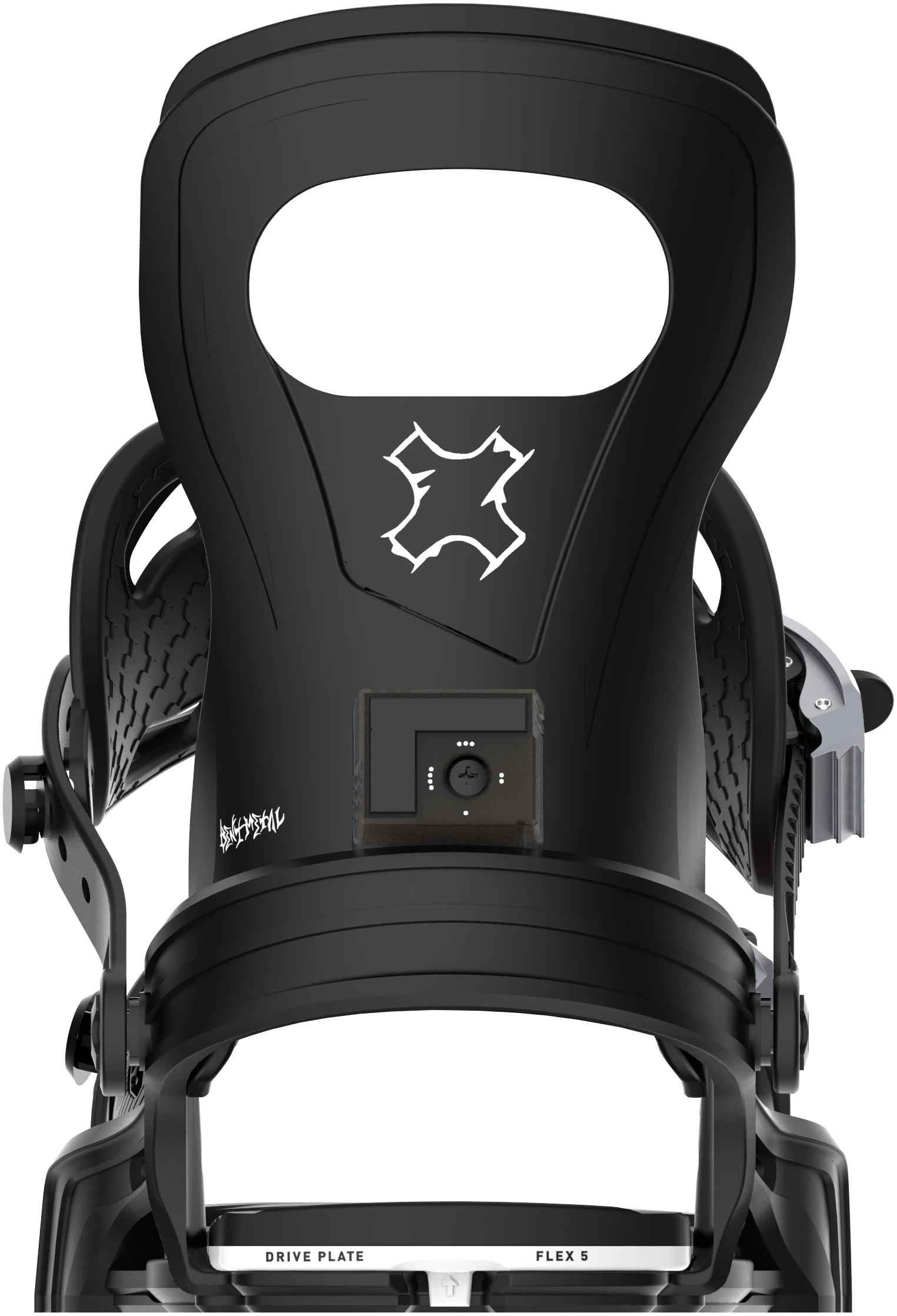 Bentmetal Joint Blk 2025 Snowboard Bağlama