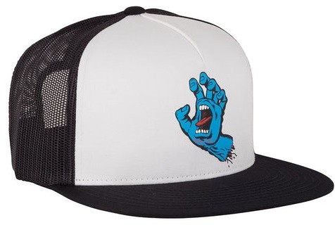 Santa Cruz Screaming Hnd Wb Şapka