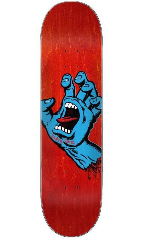 Santa Cruz 8,0 Screaming Hand Deck