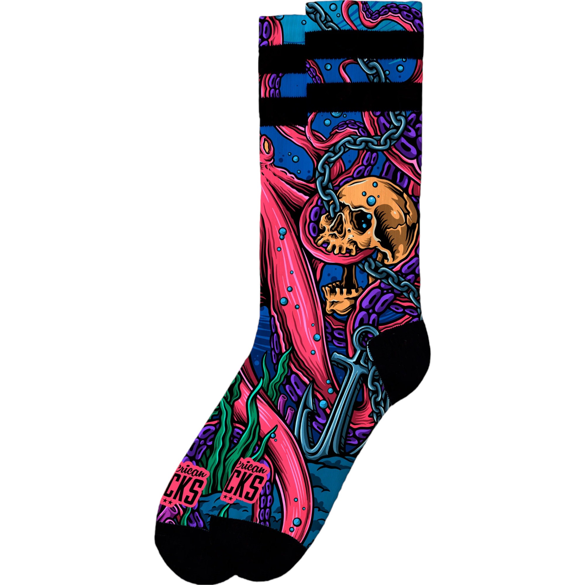 American Socks Octopus Mid High Sg Çorap