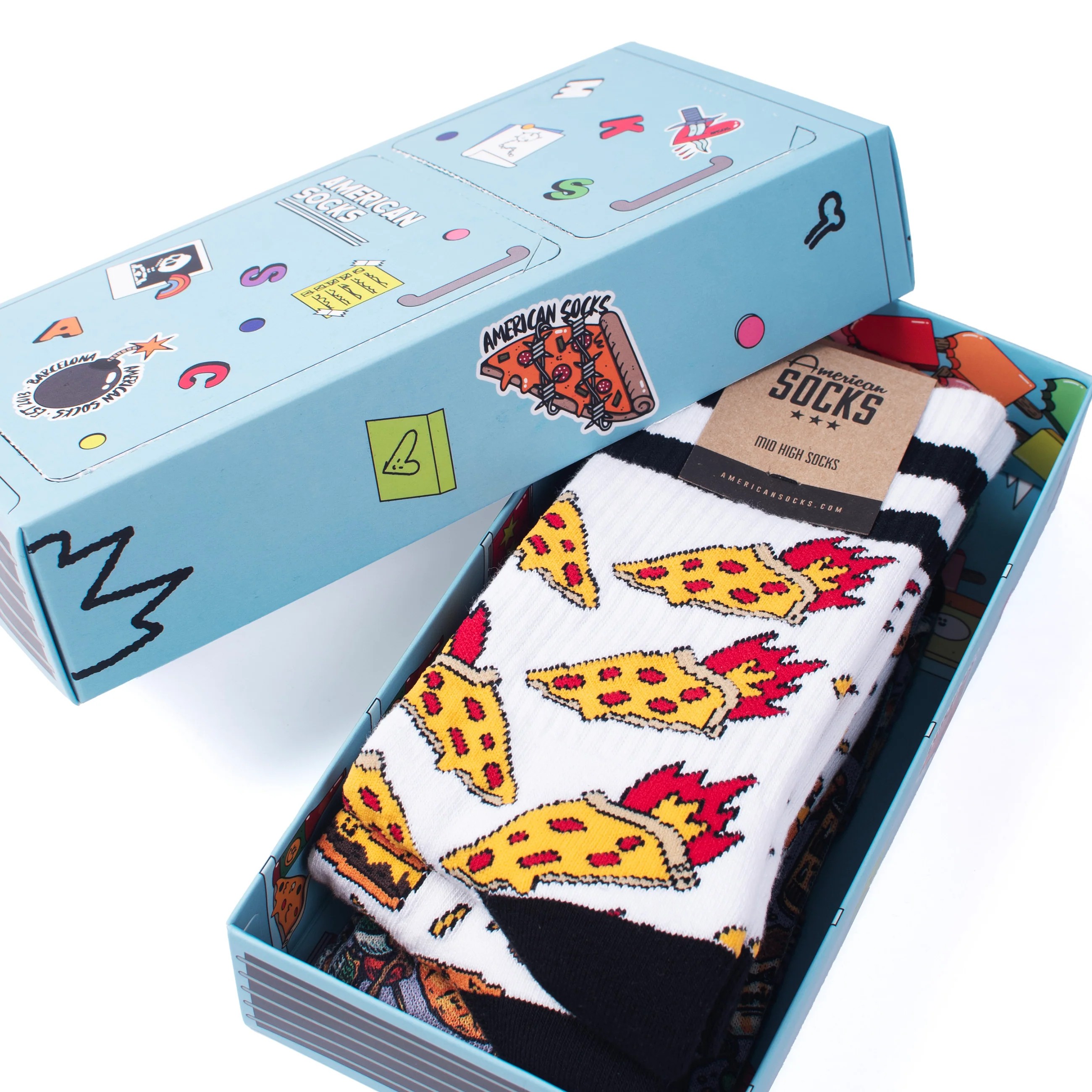 American Socks Frost Hediyelik 3'lü Çorap Seti