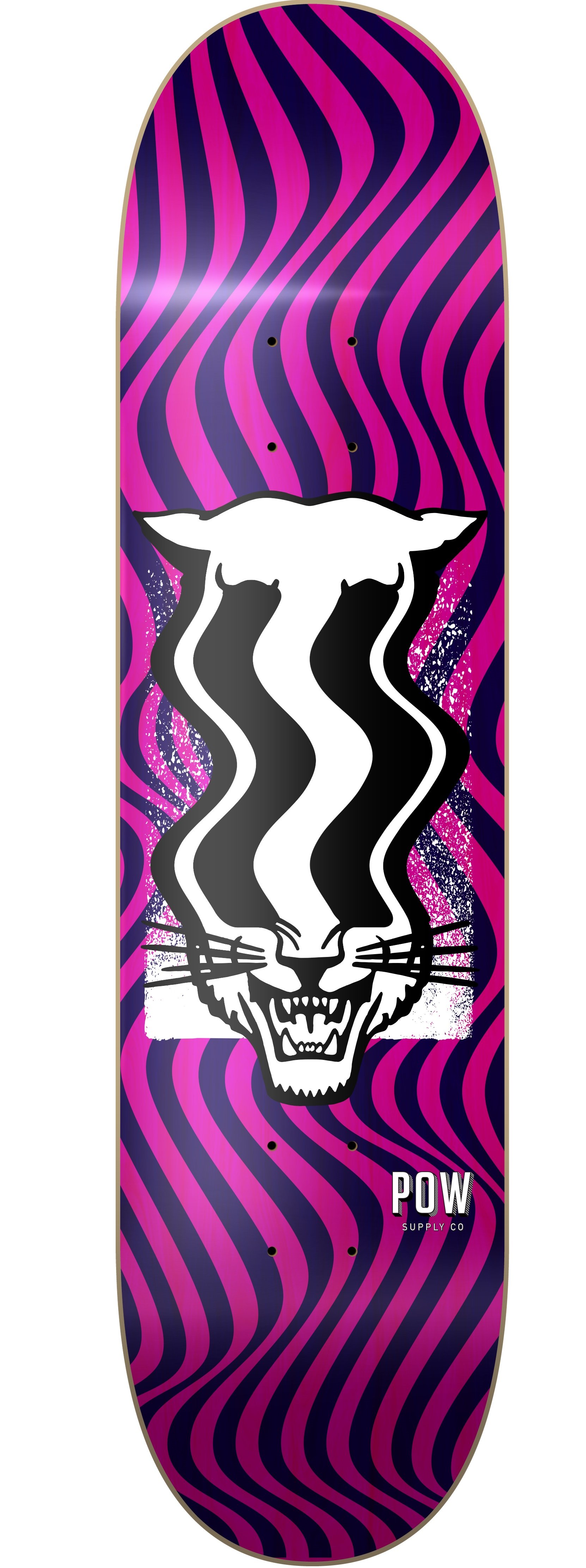 Pow Supply Co 8,0 Tiger Candy Deck