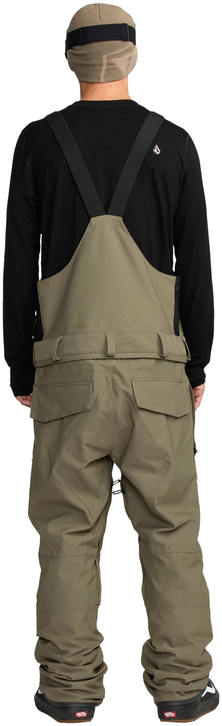 Volcom Roan Bib Mil Erkek Snowboard Pantolon