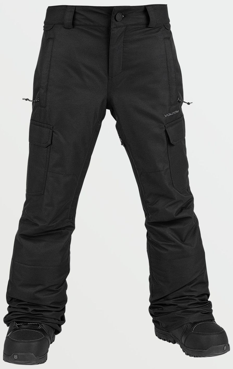 Volcom Cargo Ins Blk Çocuk Snowboard Pantolon