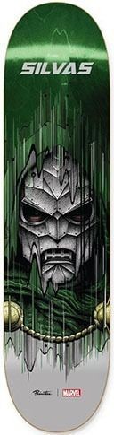 Primitive 8,25 Silvas Dr Doom Kaykay Tahtası