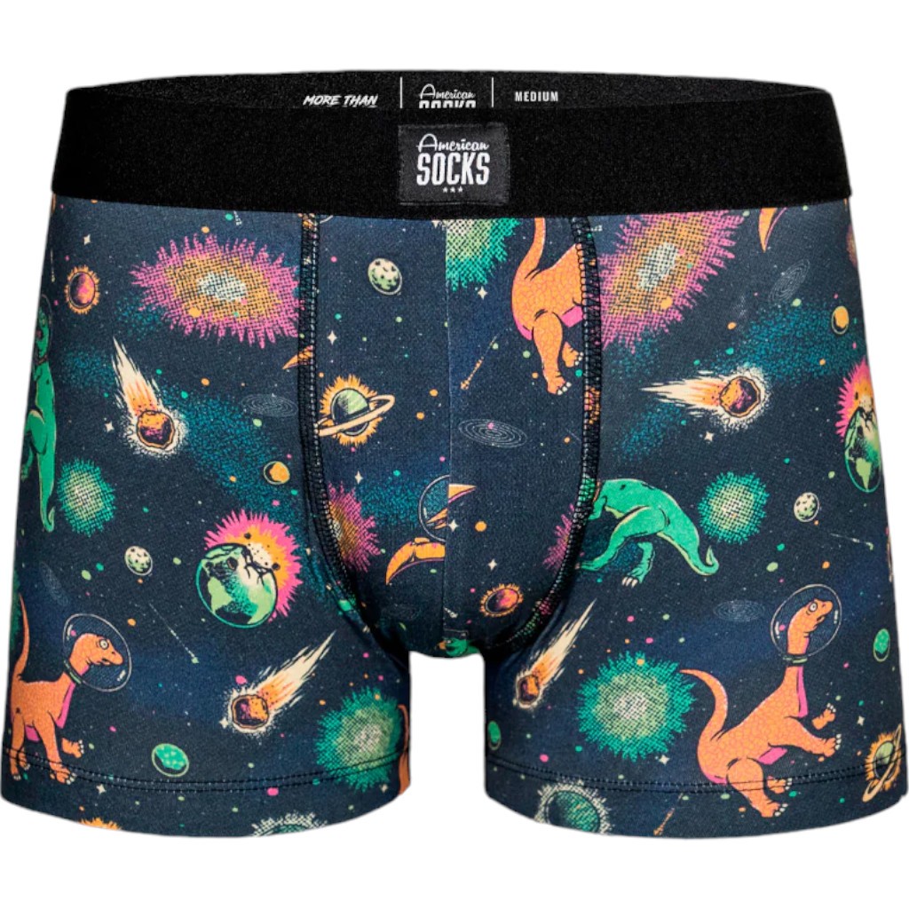 American Socks Space Dino Boxer