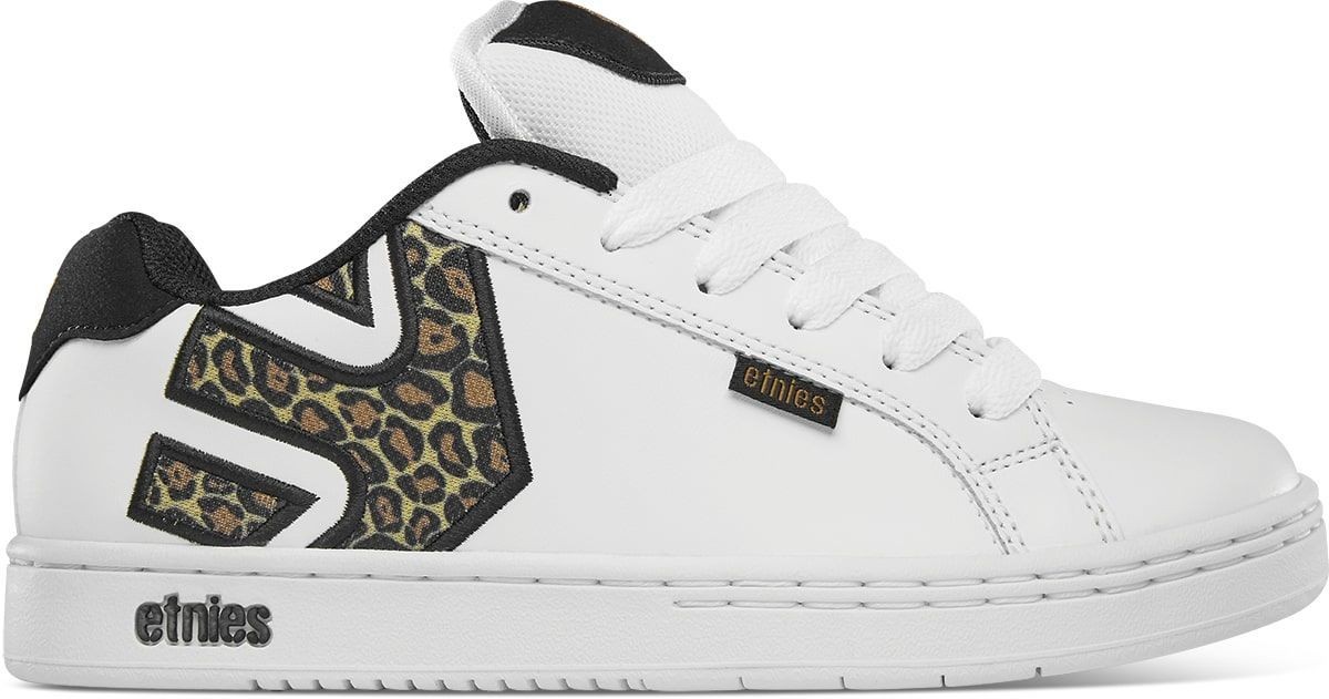 Etnies Fader W Wht Blk Print Ayakkabı