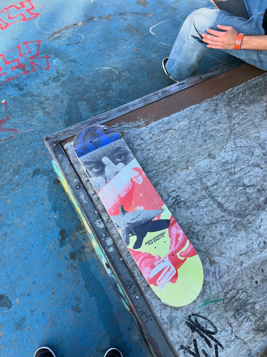 Pow Supply Co 8,25 Adem Kaykay Tahtası