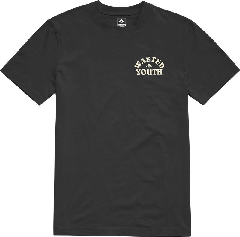 Emerica Wasted Black Tshirt