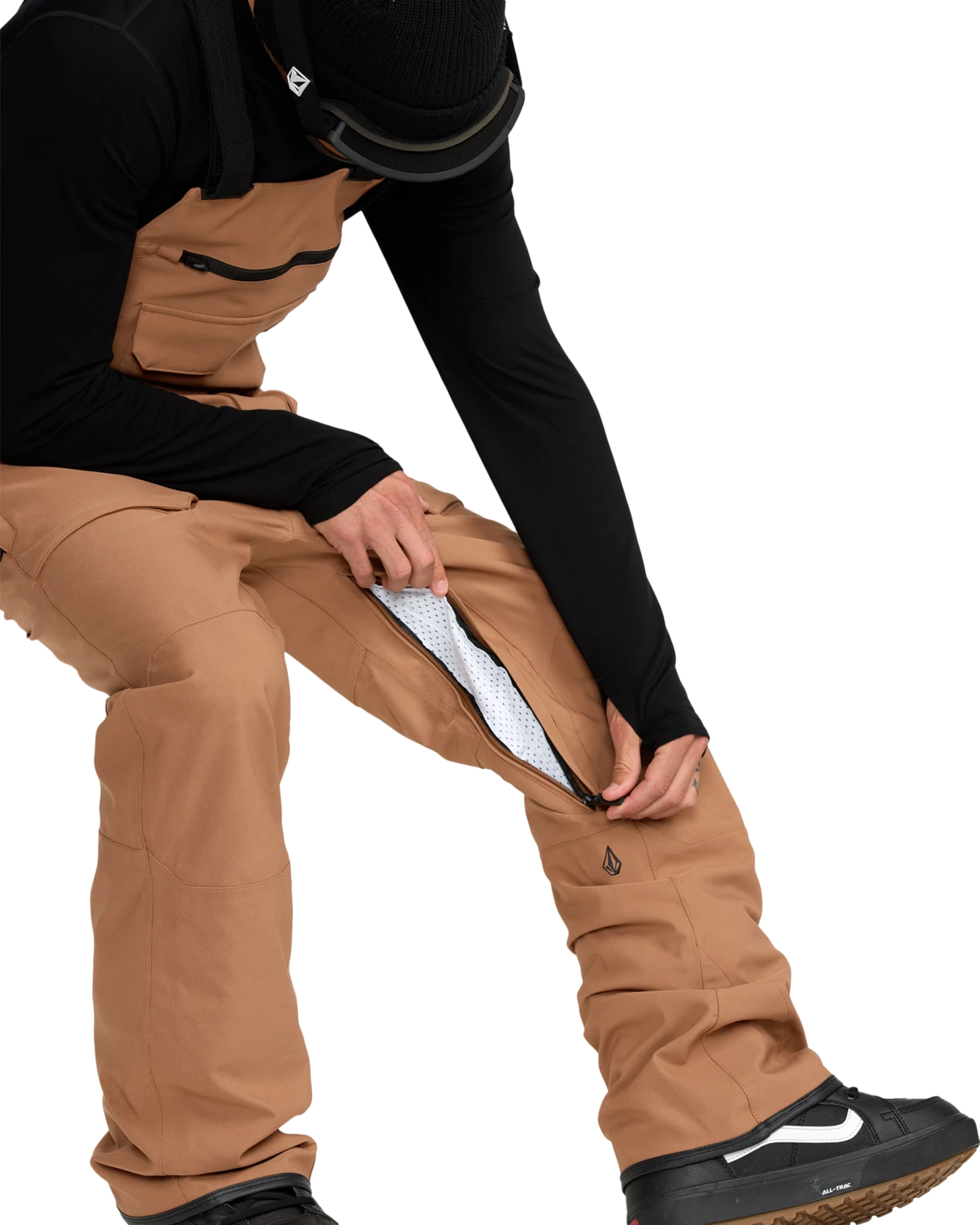 Volcom Roan Bib Tbr Erkek Snowboard Pantolon