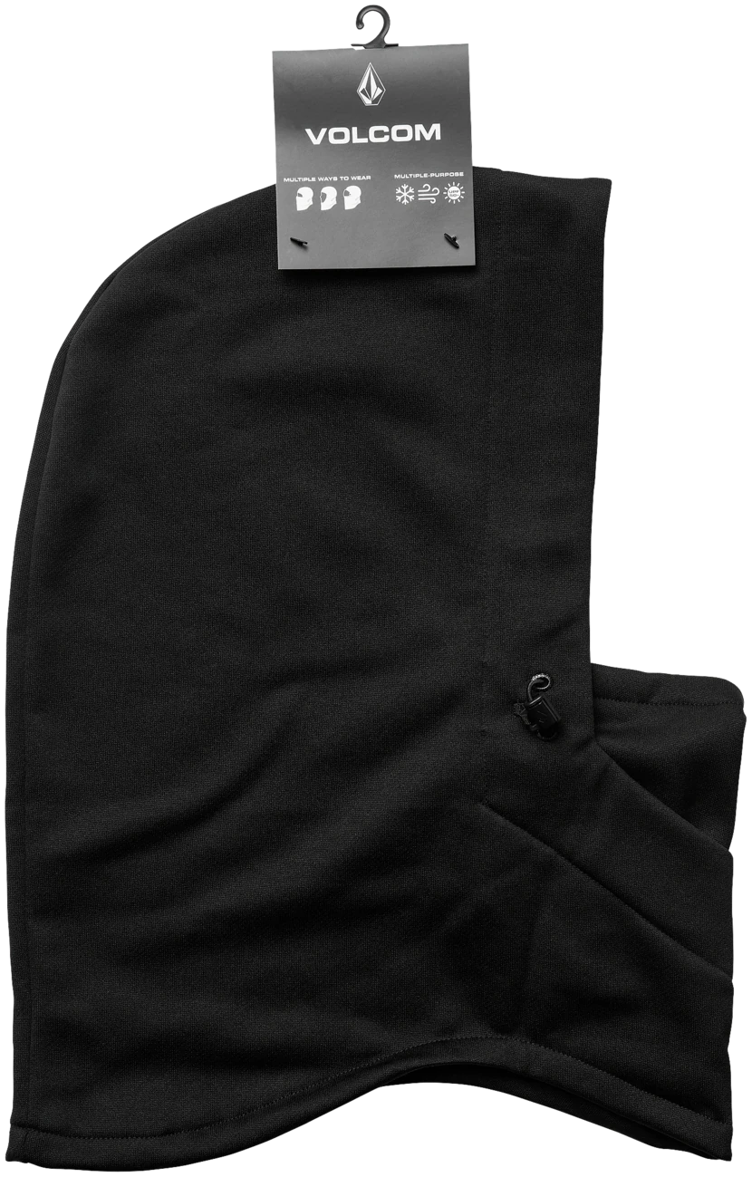 Volcom Hydro Ht Blk Erkek Snowboard Balaklava