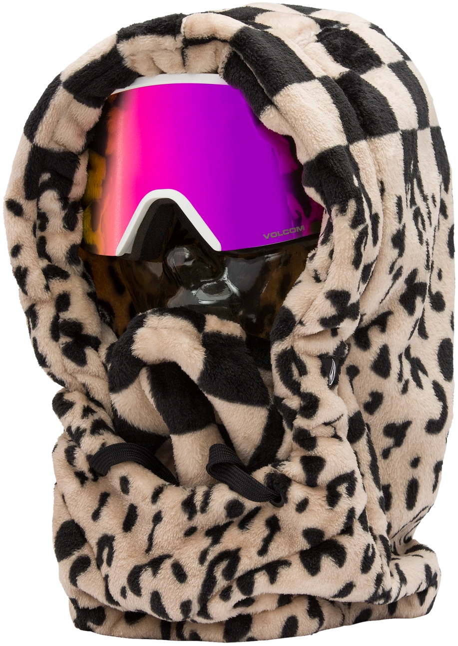 Volcom Dang H Oat Kadın Snowboard Balaklava