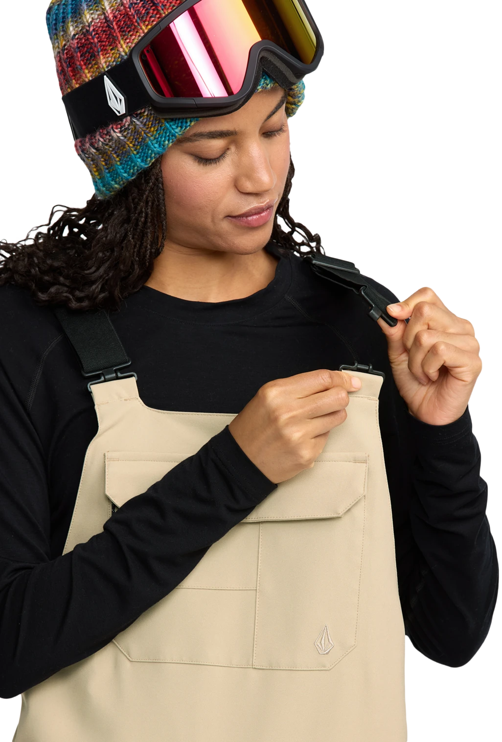 Volcom Creston 3D Oa Kadın Snowboard Pantolon