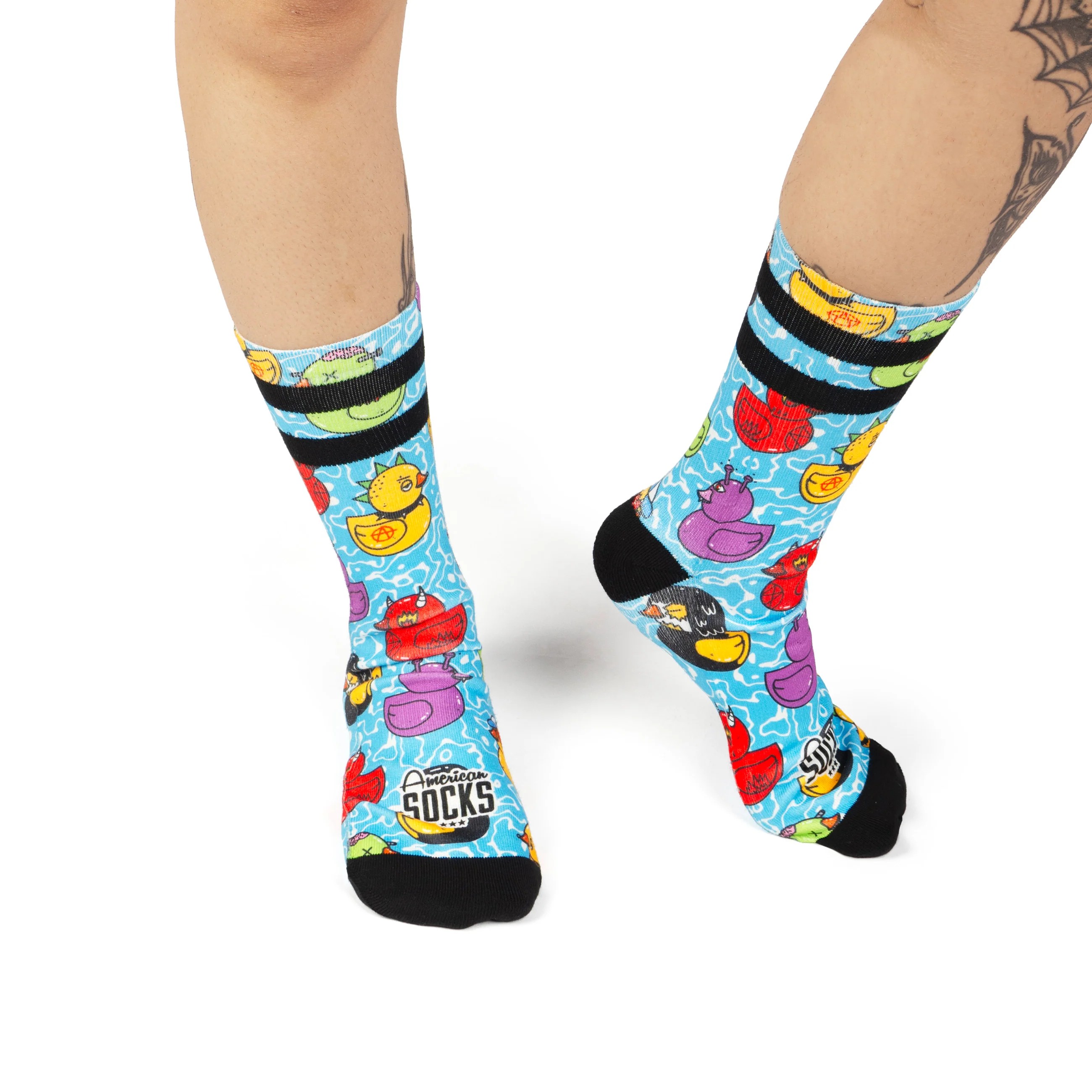 American Socks Tub Duck Mid High Sg Çorap